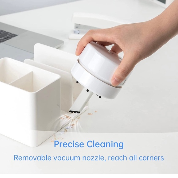 Mini desk vacuum - Picture 2 of 8